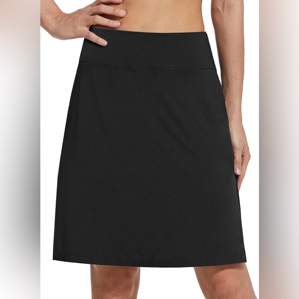 Black 20” Skort Size Large